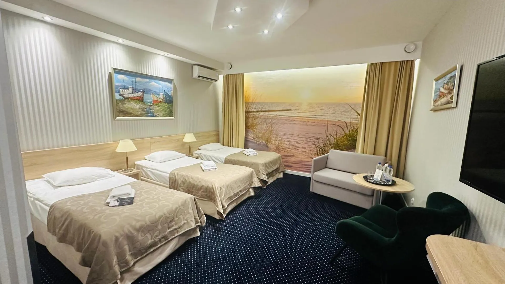 Capsule hotel Miejsca Noclegowe W Arka Medical Spa Kolobrzeg