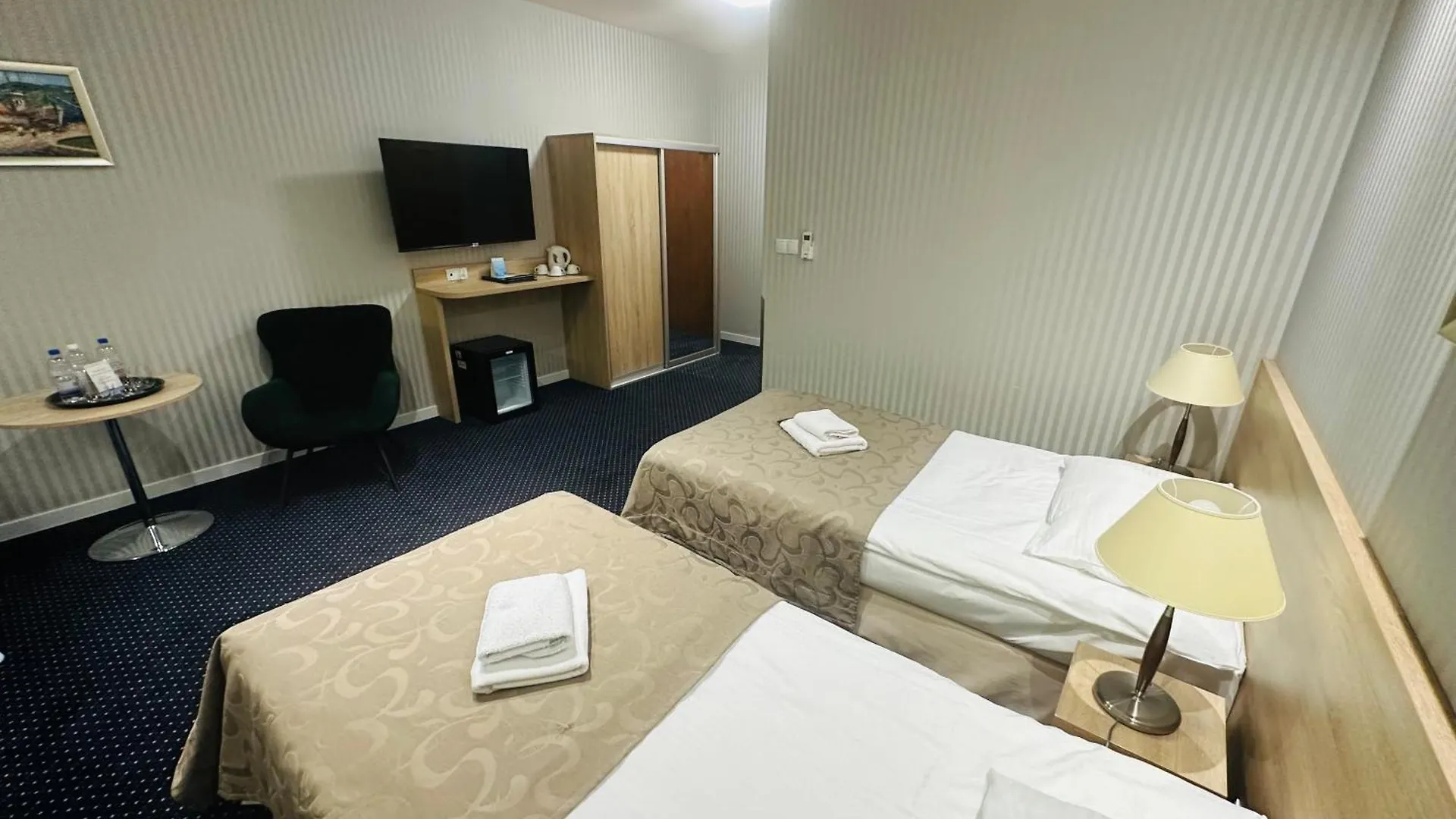 Capsule hotel Miejsca Noclegowe W Arka Medical Spa Kolobrzeg