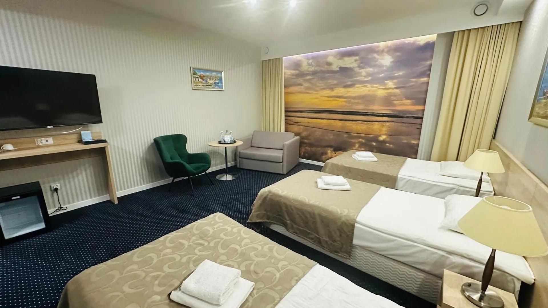 Miejsca Noclegowe W Arka Medical Spa Kolobrzeg Capsule hotel