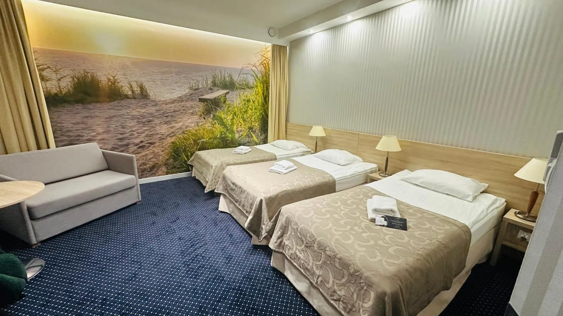 Capsule hotel Miejsca Noclegowe W Arka Medical Spa Kolobrzeg
